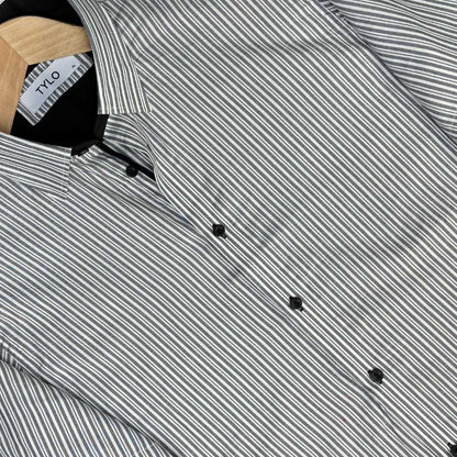 Precision Stripe Half Sleeve Shirt