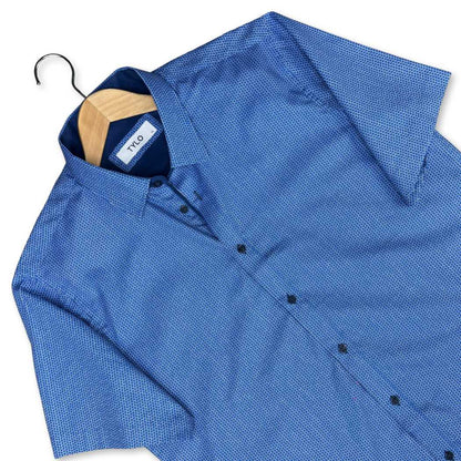 Royal Mosaic Half Sleeve Shirt