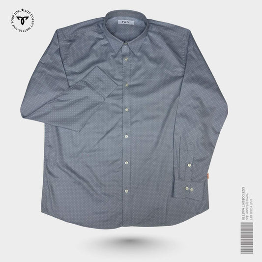 Steel Pin Dot Regular Shirt