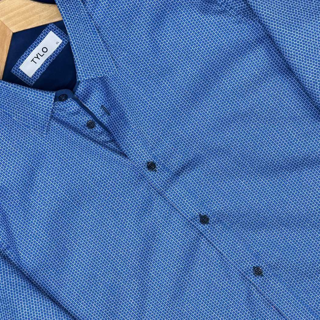 Royal Mosaic Half Sleeve Shirt