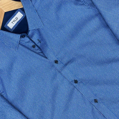 Royal Mosaic Half Sleeve Shirt