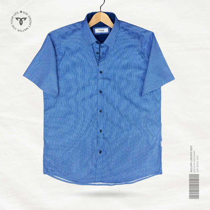 Royal Mosaic Half Sleeve Shirt