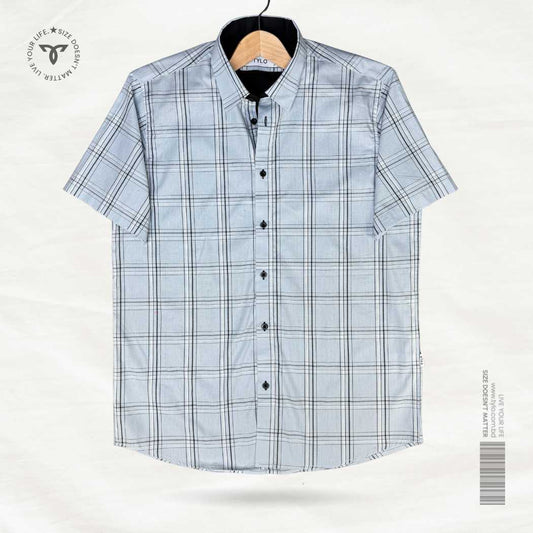 Azure Glass Half Sleeve Shirt