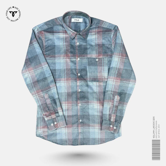Heritage Plaid Corduroy Shirt