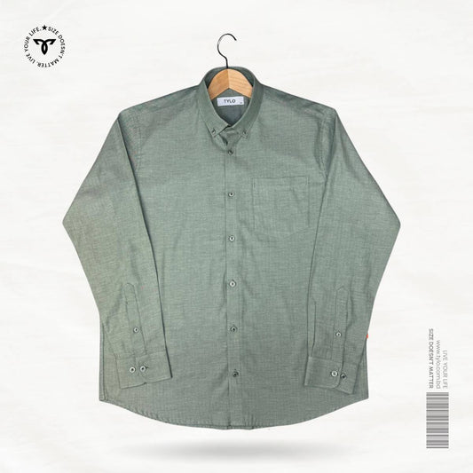 TYLO Juniper Herringbone Premium Shirt