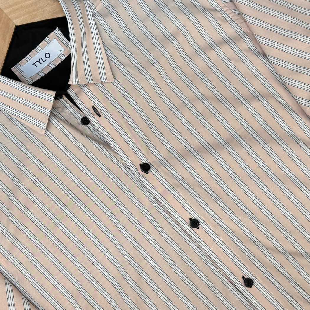 Ember Stripe Half Sleeve Shirt