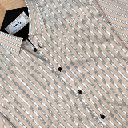 Ember Stripe Half Sleeve Shirt