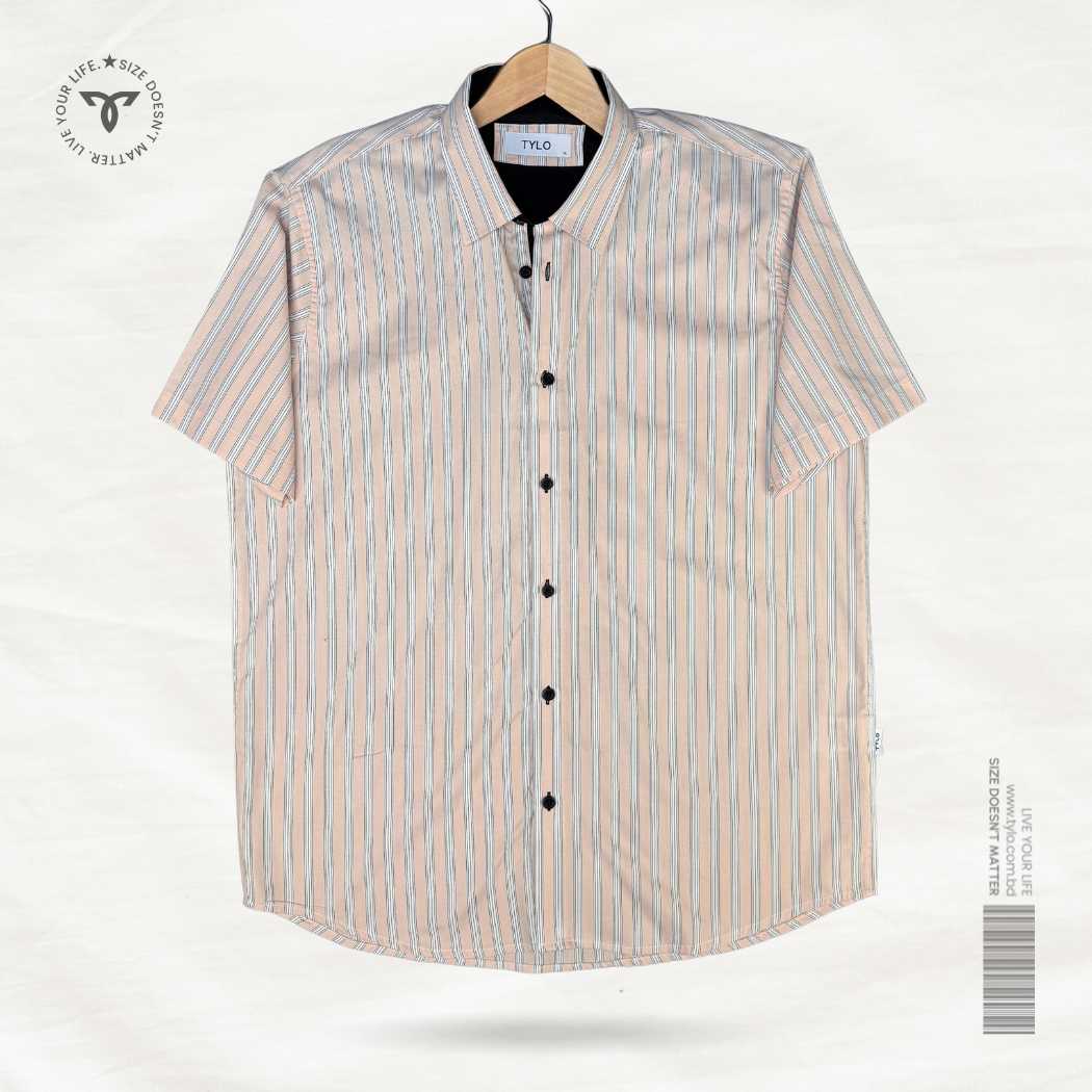 Ember Stripe Half Sleeve Shirt
