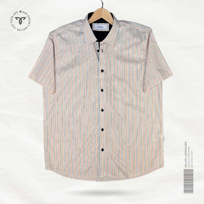 Ember Stripe Half Sleeve Shirt