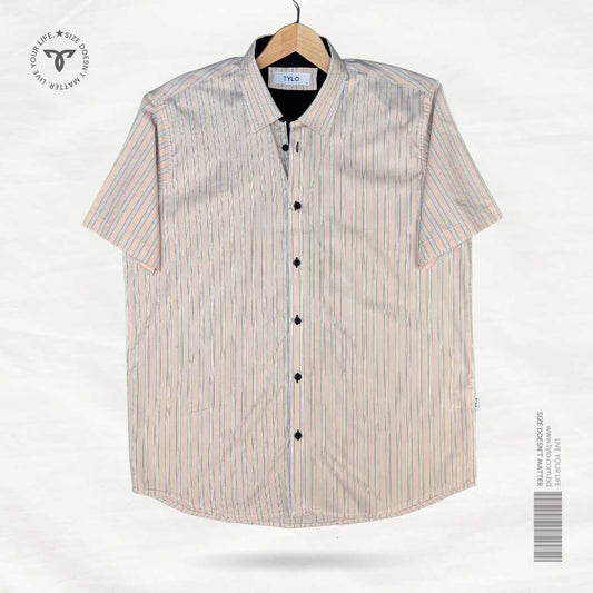 Ember Stripe Half Sleeve Shirt