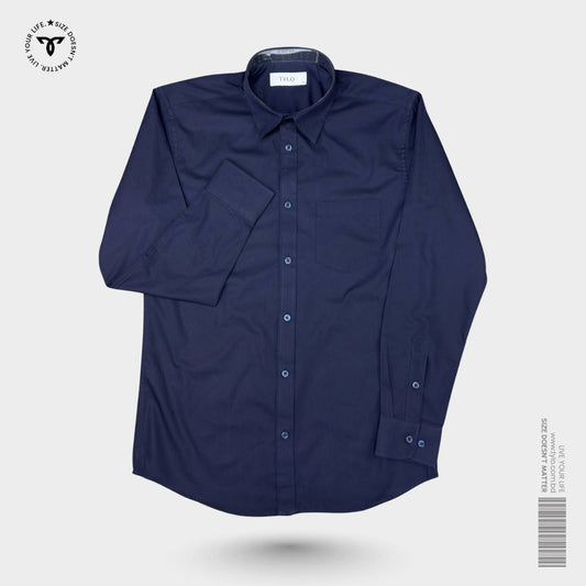 Blue Casual Shirt