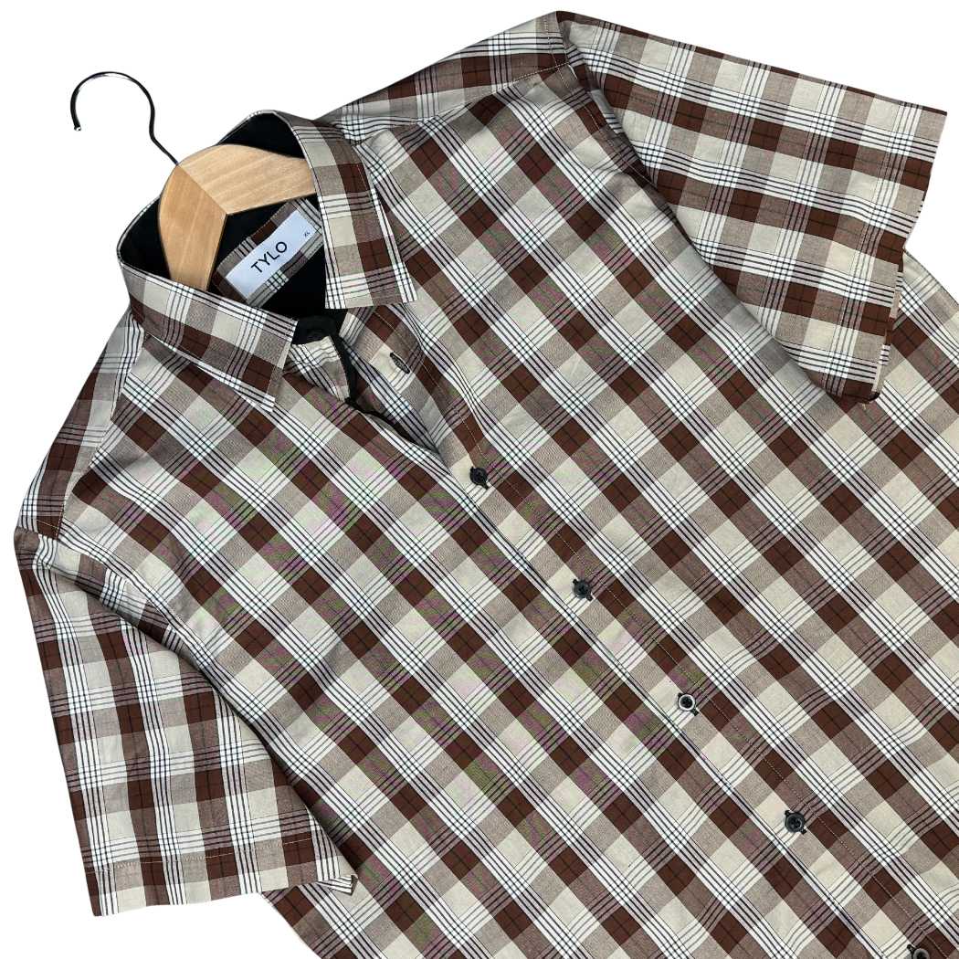Heritage Gingham Half Sleeve Shirt