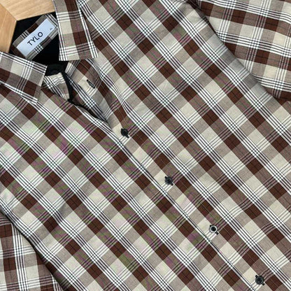 Heritage Gingham Half Sleeve Shirt