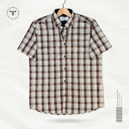 Heritage Gingham Half Sleeve Shirt