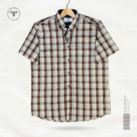 Heritage Gingham Half Sleeve Shirt