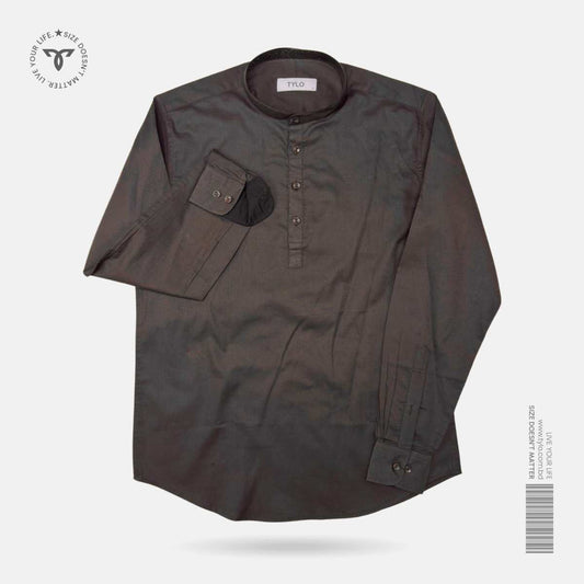 Dark Brown Full Sleeve Katua
