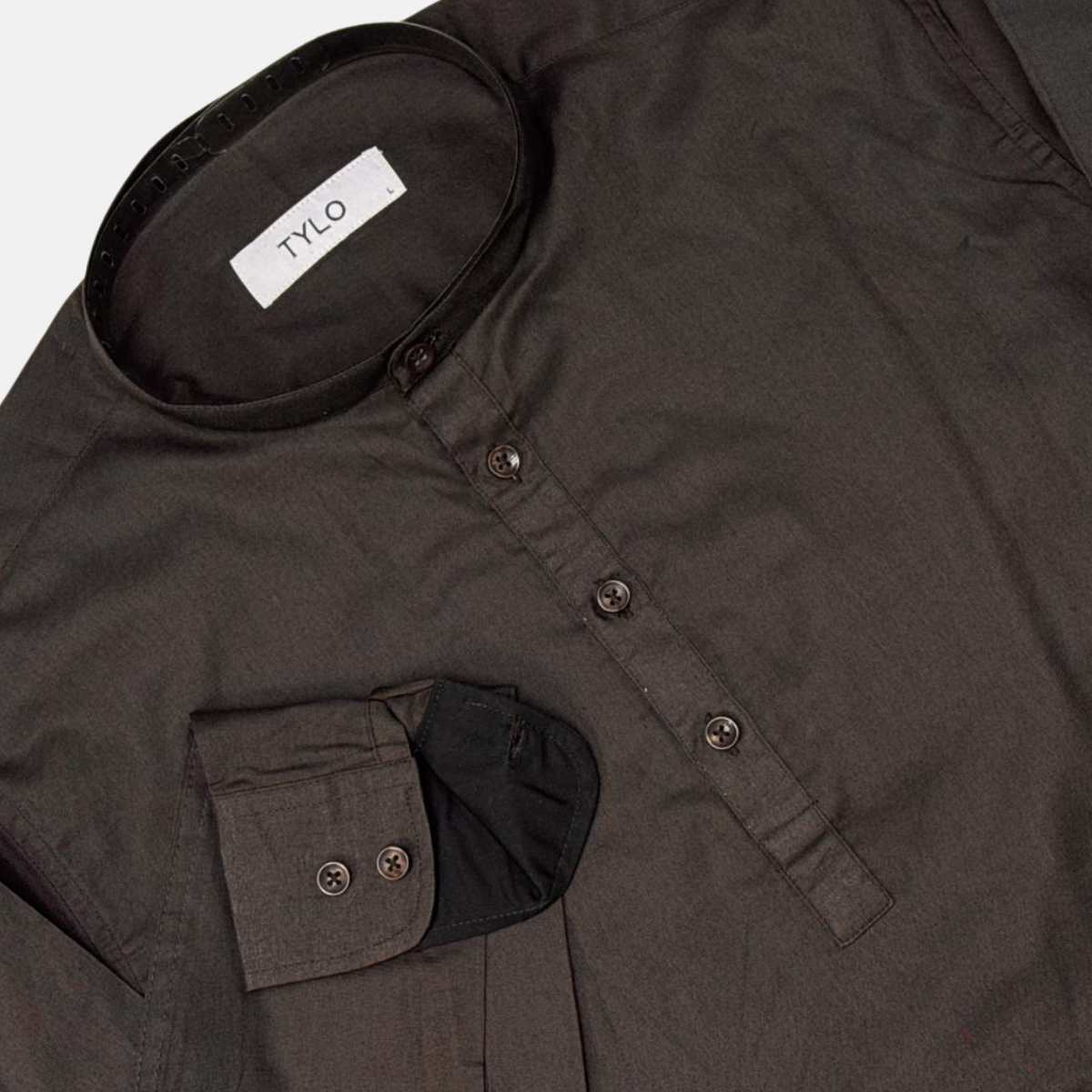 Dark Brown Full Sleeve Katua