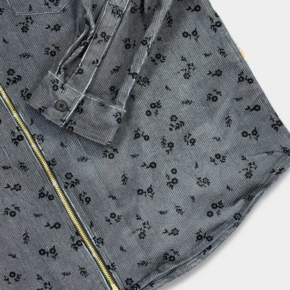 Tylo Textured Zip-Up Shacket