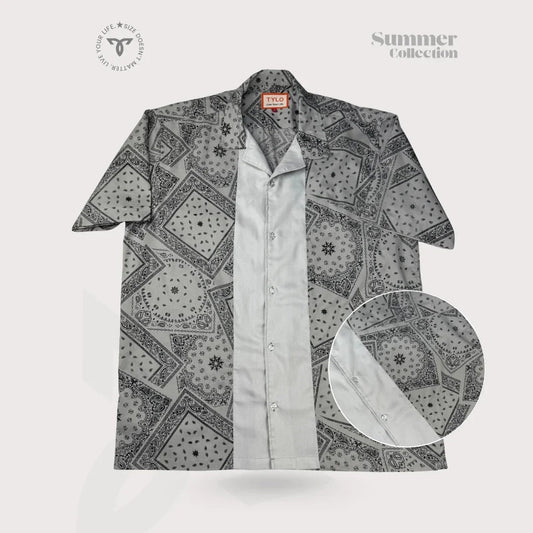 Cuban Collar Shirt - TYLO