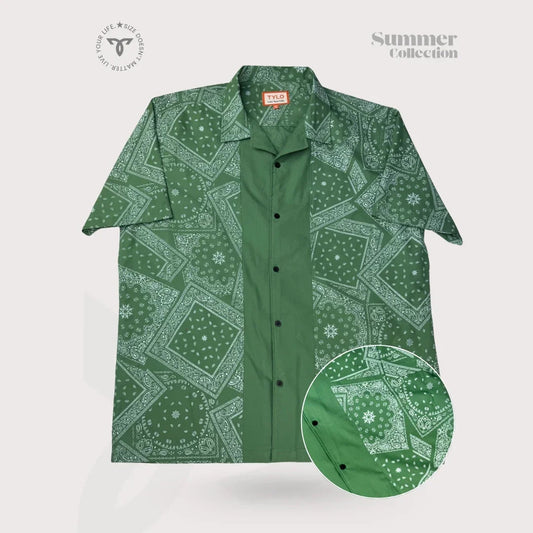 Cuban Collar Shirt - TYLO