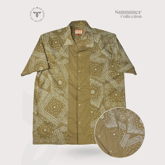 Cuban Collar Shirt - TYLO