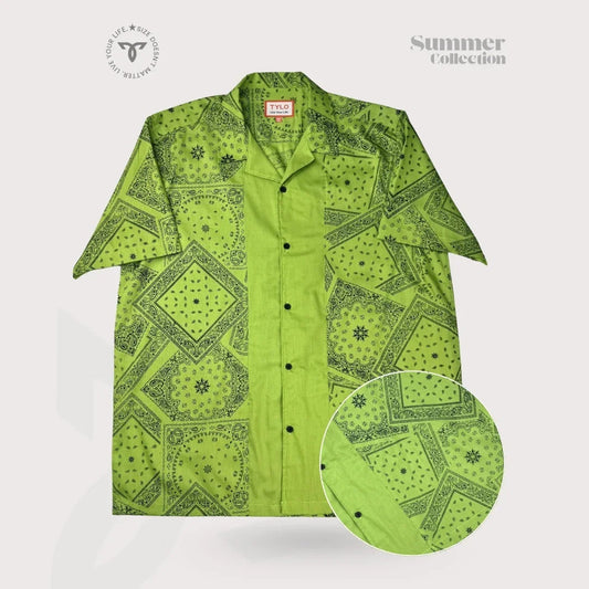 Cuban Collar Shirt - TYLO