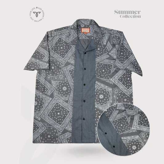 Cuban Collar Shirt - TYLO