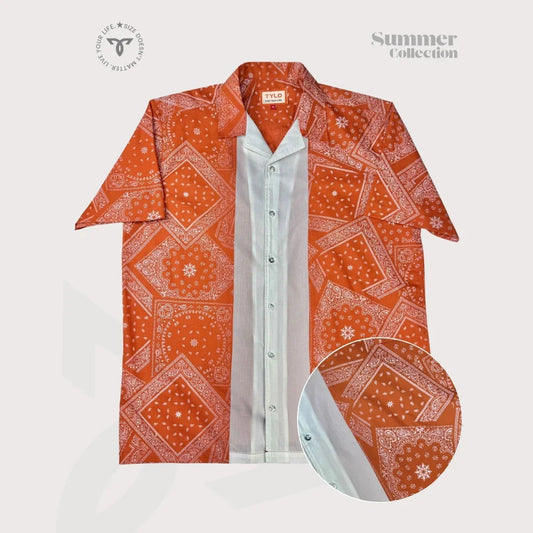 Cuban Collar Shirt - TYLO
