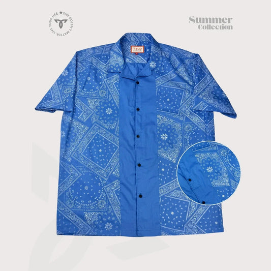 Cuban Collar Shirt - TYLO
