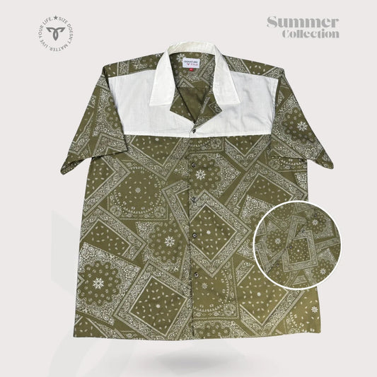 Cuban Collar Shirt - TYLO