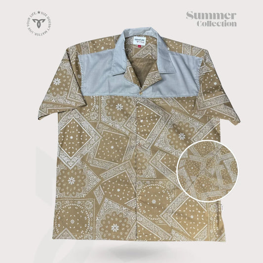 Cuban Collar Shirt - TYLO