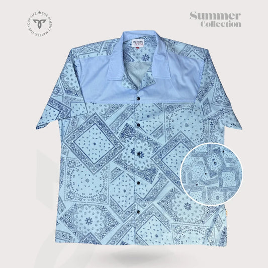 Cuban Collar Shirt - TYLO