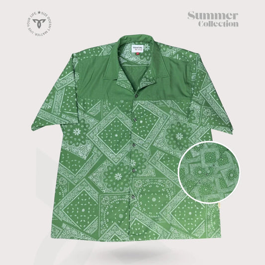 Cuban Collar Shirt - TYLO