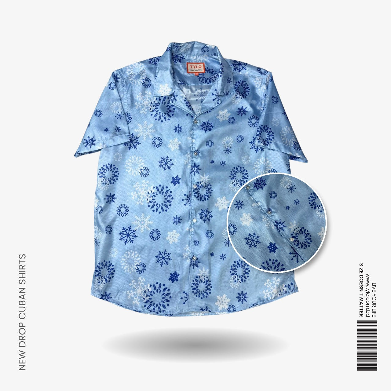 Cuban Collar Shirt