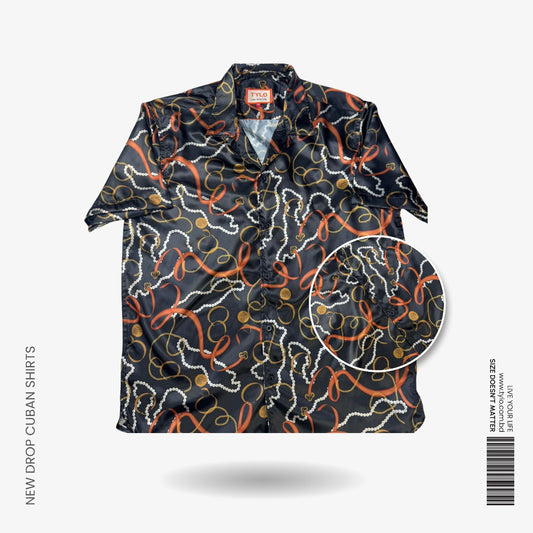 Cuban Collar Shirt