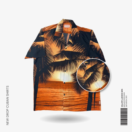 Cuban Collar Shirt