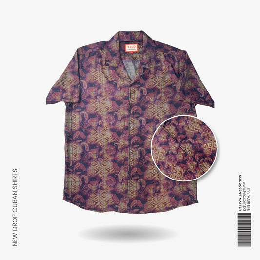 Cuban Collar Shirt
