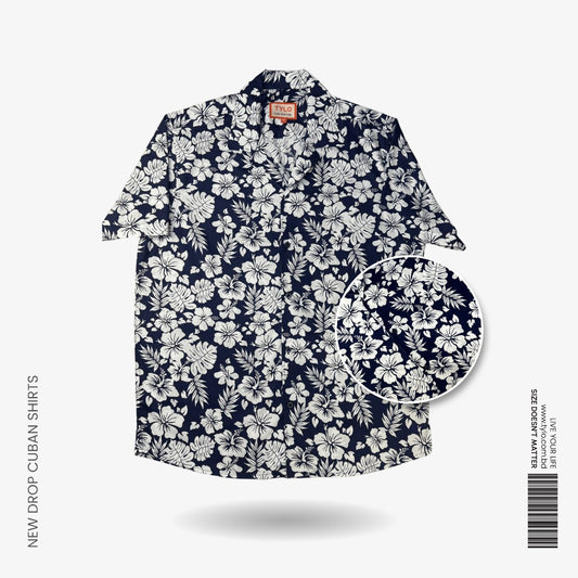Cuban Collar Shirt