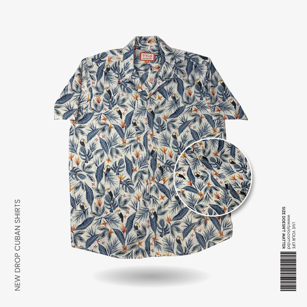 Cuban Collar Shirt