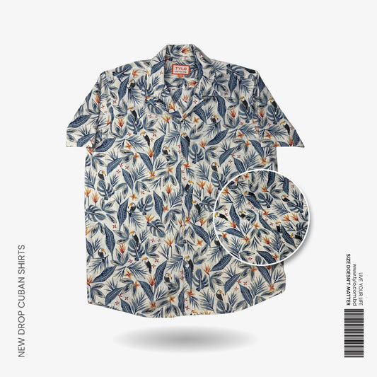 Cuban Collar Shirt
