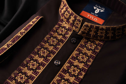 Dark Chocolate Premium Panjabi