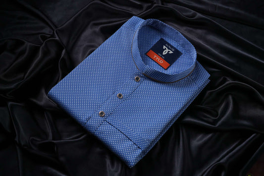 Majestic Cobalt Premium Panjabi