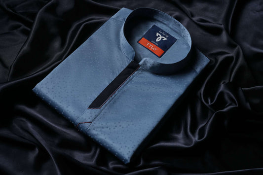 Deep Hibiscus Premium Panjabi