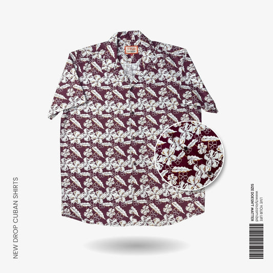 Cuban Collar Shirt