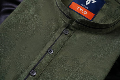 Imperial Olive Exclusive Panjabi