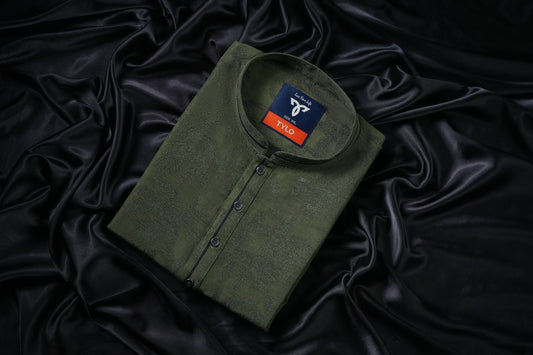 Imperial Olive Exclusive Panjabi