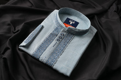 Serria Blue Exclusive Panjabi