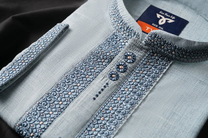 Serria Blue Exclusive Panjabi