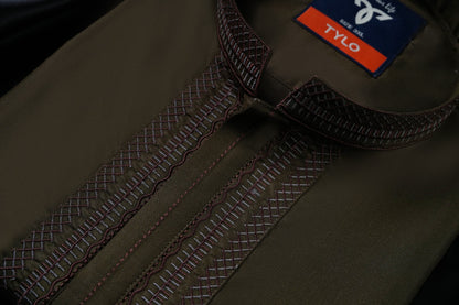 Deep Moss Green Exclusive Panjabi