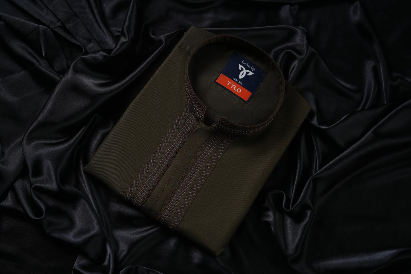 Deep Moss Green Exclusive Panjabi